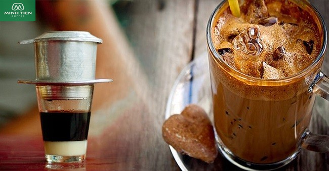 CÀ PHÊ SỮA ĐÁ