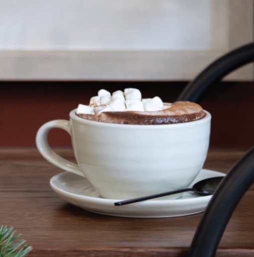 CINAMON HOT CHOCOLATE