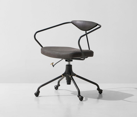 AKRON DESK CHAIR WITH SOFT BACKREST