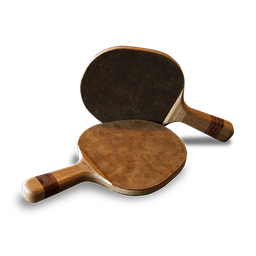 [M251-PADDLE] PING PONG PADDLES ONLY 2 PCS/SET
