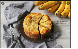 [FAB-CF-DE-0003] BANANA BREAD