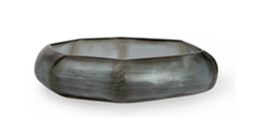 [ACC-GLA-0001] KARAKOL BOWL INDIGO/SMOKEGREY (THỦY TINH GUAXS-1745INGY)