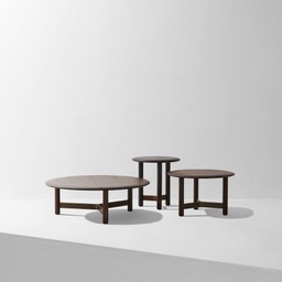 STILT ROUND COFFEE TABLE