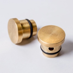 [M234-A-2PCS] BRASS CAP SET OF 2PCS