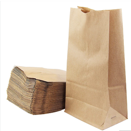 [CF-KB-0001] TÚI GIẤY KRAFT NÂU (15x9x21cm không quai)