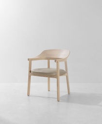 COLLETTE DINING CHAIR WITH ARMS