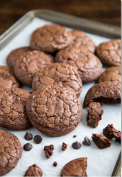 [FAB-CF-DE-0008] BROWNIE COOKIES (2PCS)